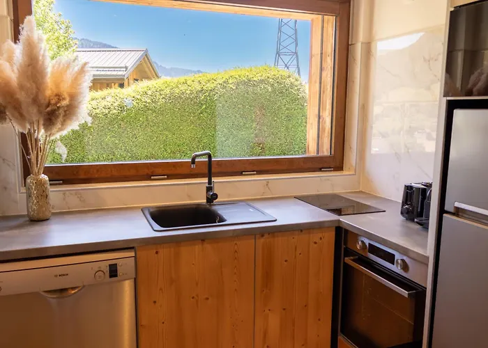 Lägenhet L Echappee Belle *