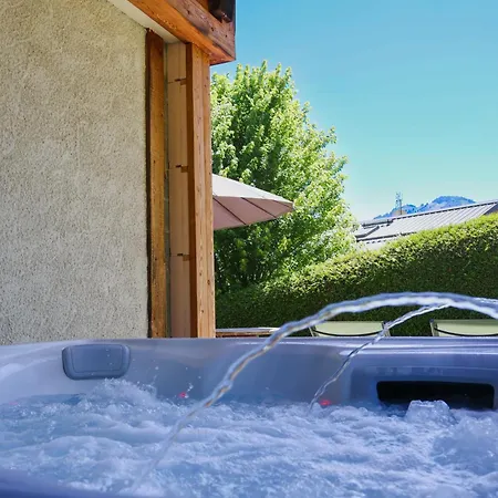 Apartament L Echappee Belle Megève